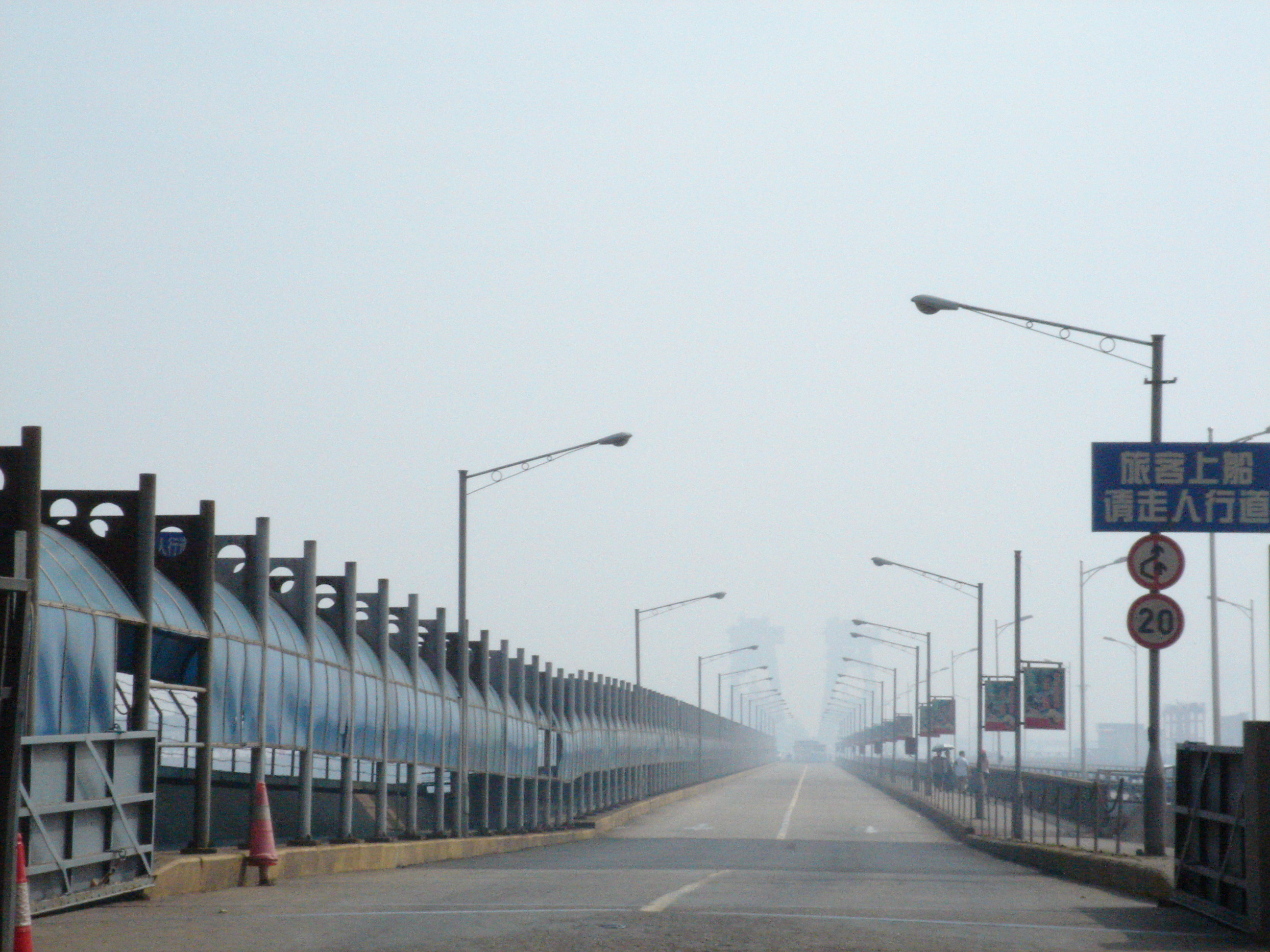 将要消失的“路”-渡船之路