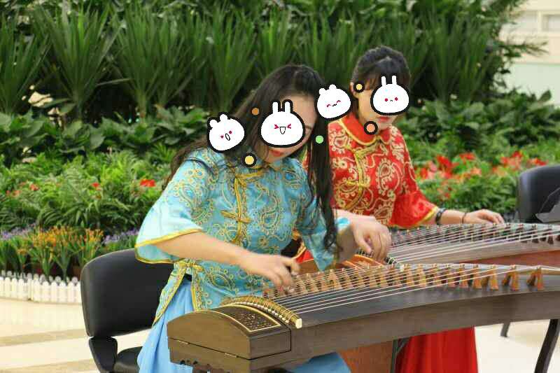 大内女医柔情抚琴