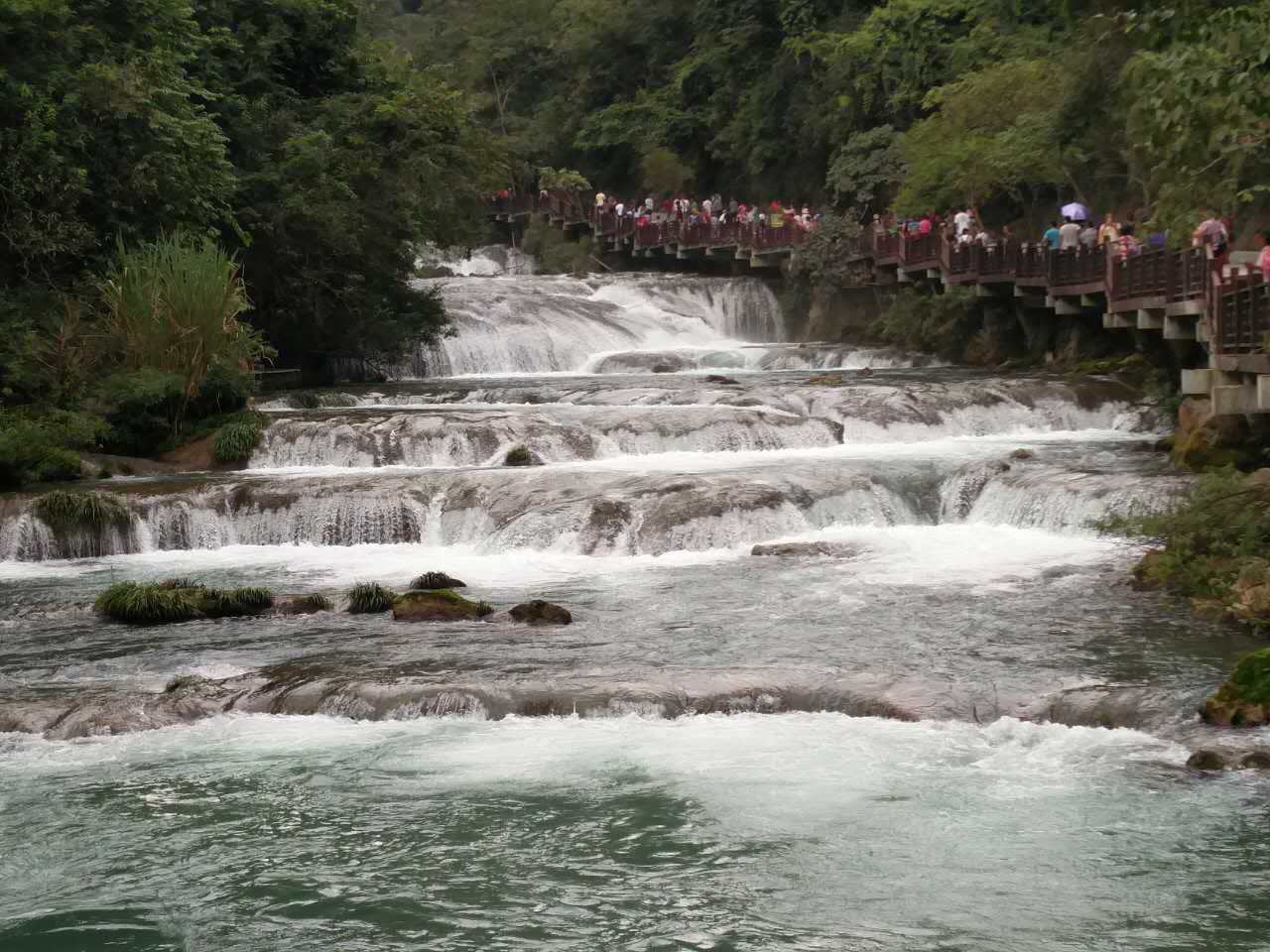 6号与黄果树瀑布